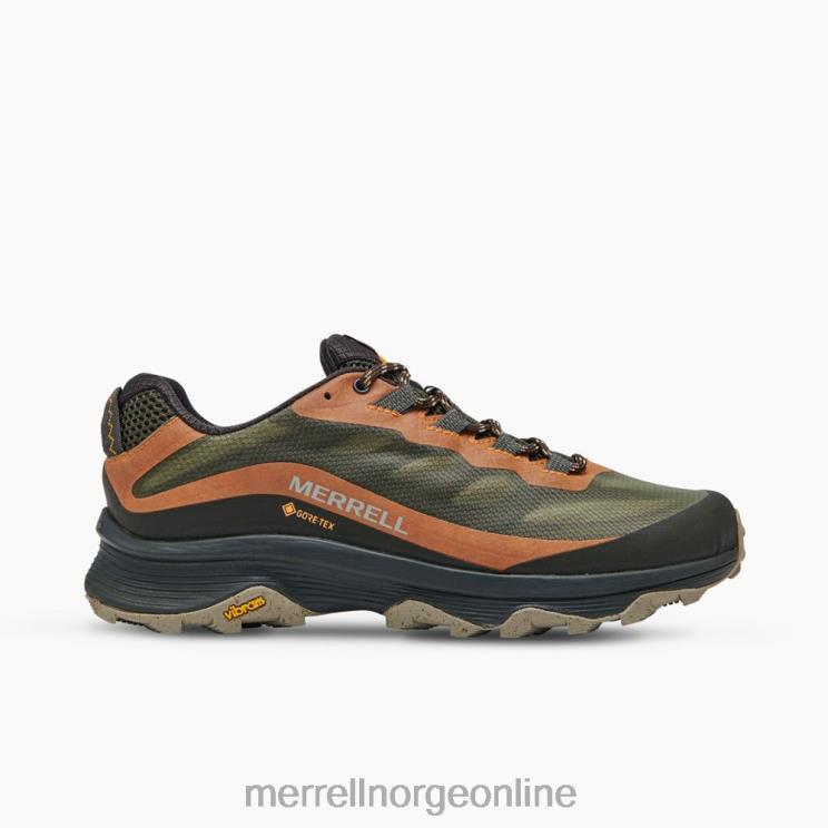 Merrell menn 004LV365 moab speed gore-tex bred bredde (j066773w) sko lav