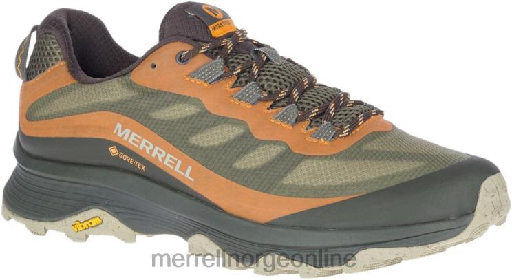 Merrell menn 004LV365 moab speed gore-tex bred bredde (j066773w) sko lav