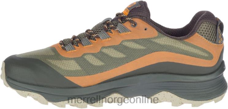 Merrell menn 004LV365 moab speed gore-tex bred bredde (j066773w) sko lav