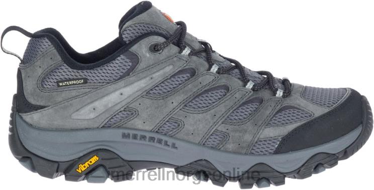 Merrell menn 004LV369 moab 3 vanntett bred bredde (j035855w) sko granitt