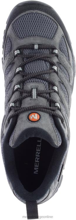 Merrell menn 004LV369 moab 3 vanntett bred bredde (j035855w) sko granitt