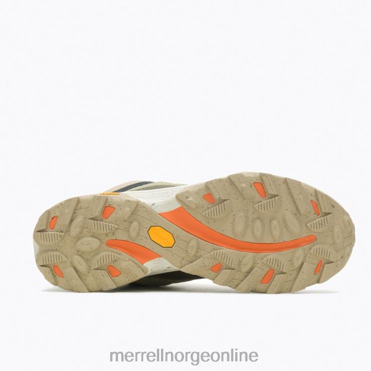 Merrell menn 004LV36 speed solo mid vanntett (j004535) sko leire/oliven