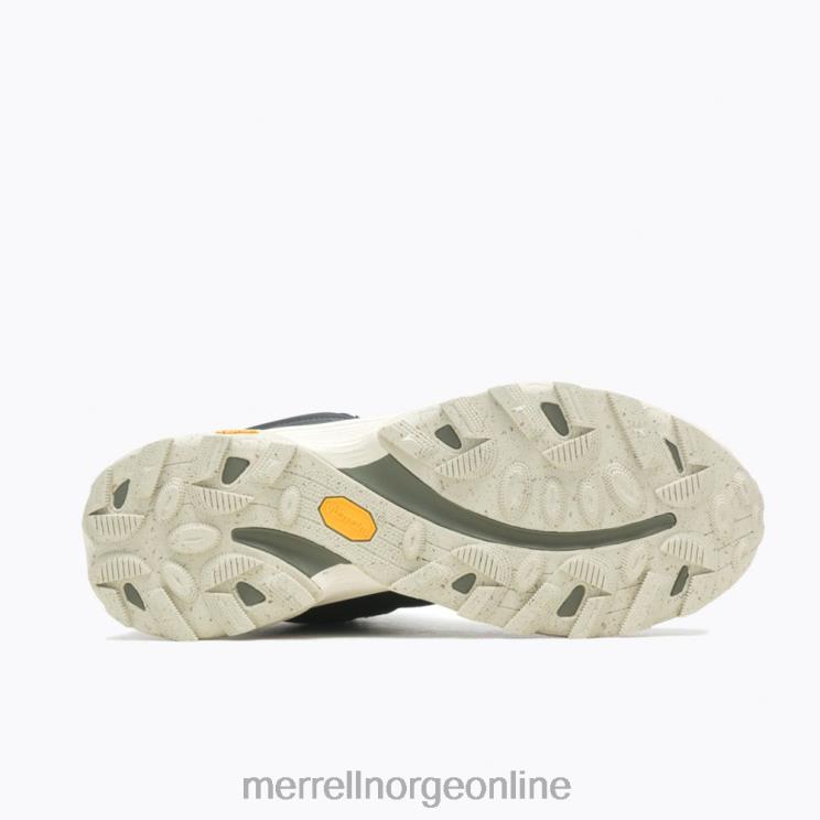 Merrell menn 004LV37 speed solo mid vanntett (j004531) sko svart