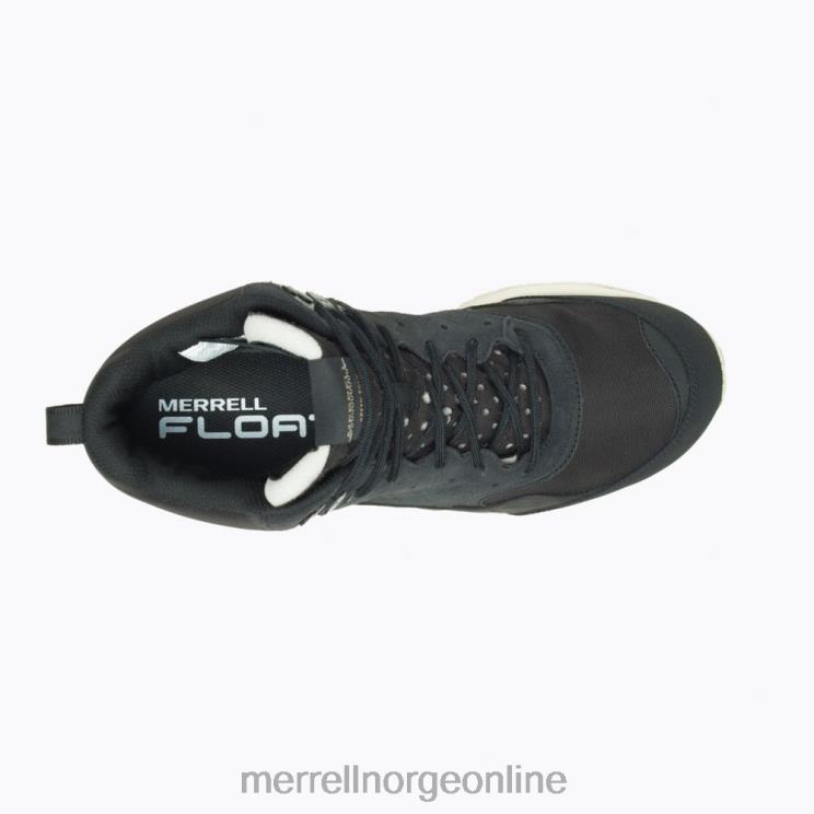 Merrell menn 004LV37 speed solo mid vanntett (j004531) sko svart