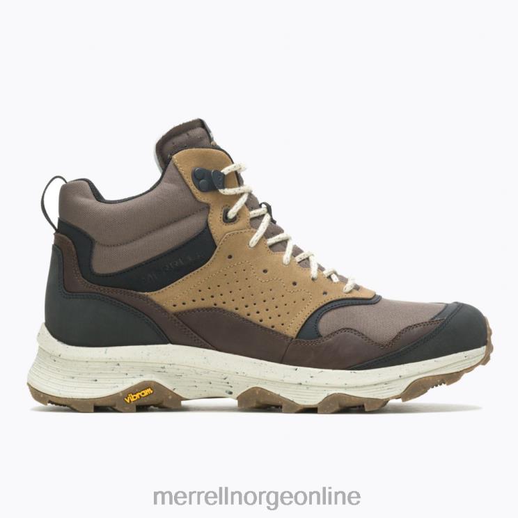 Merrell menn 004LV38 speed solo middels vanntett (j004533) sko jord