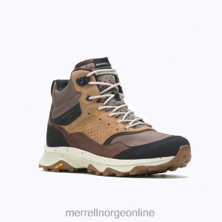 Merrell menn 004LV38 speed solo middels vanntett (j004533) sko jord
