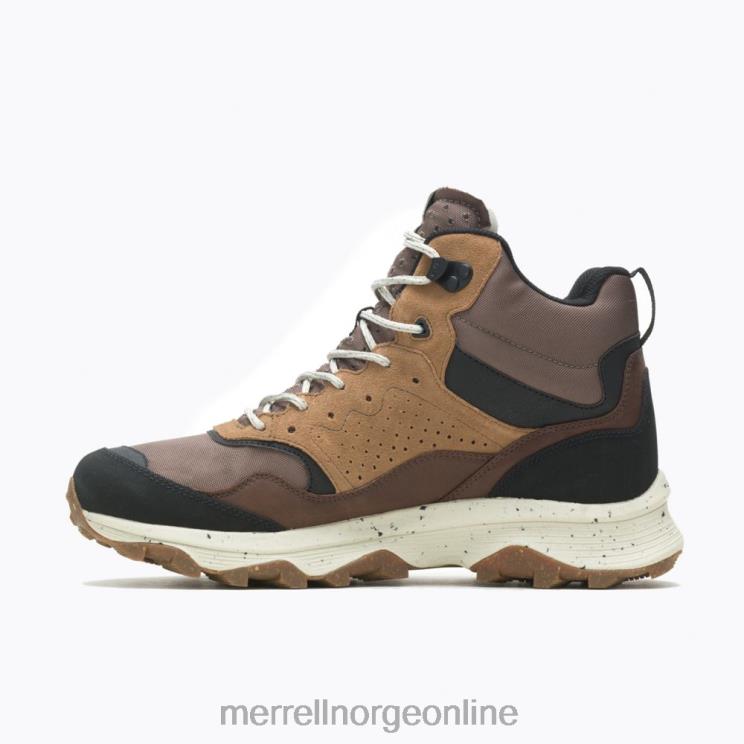 Merrell menn 004LV38 speed solo middels vanntett (j004533) sko jord