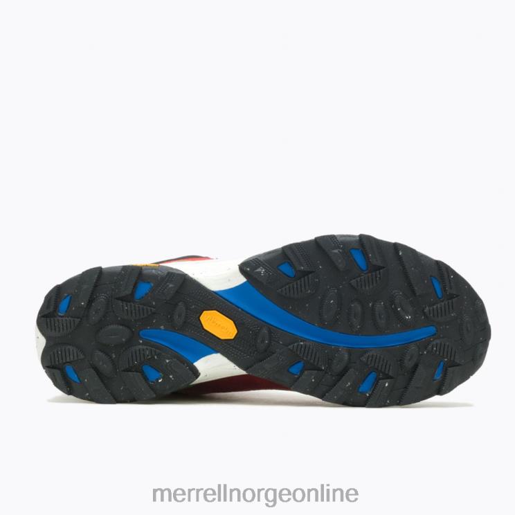 Merrell menn 004LV39 speed solo middels vanntett (j500355) sko svart multi