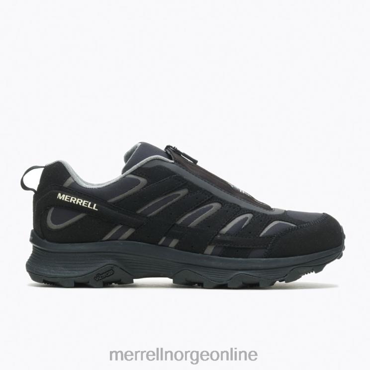 Merrell menn 004LV571 moab hybrid zip gore-tex 1trl (j004731) sko svart