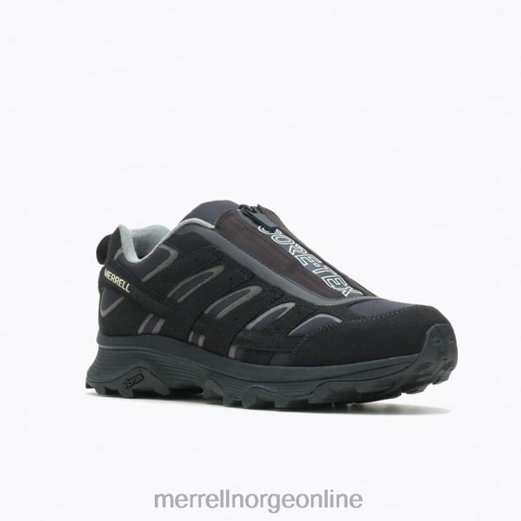 Merrell menn 004LV571 moab hybrid zip gore-tex 1trl (j004731) sko svart