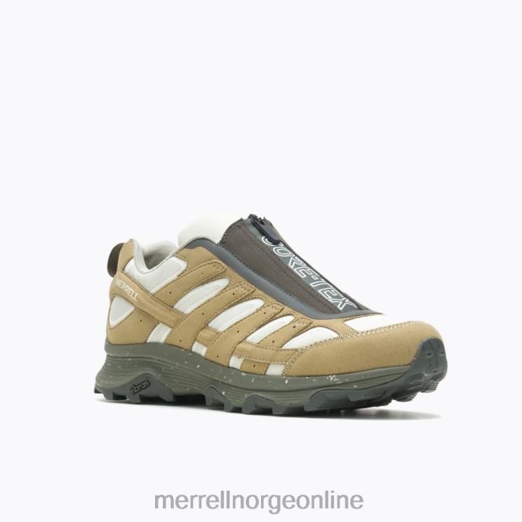 Merrell menn 004LV572 moab hybrid zip gore-tex 1trl (j004733) sko coyote/oliven