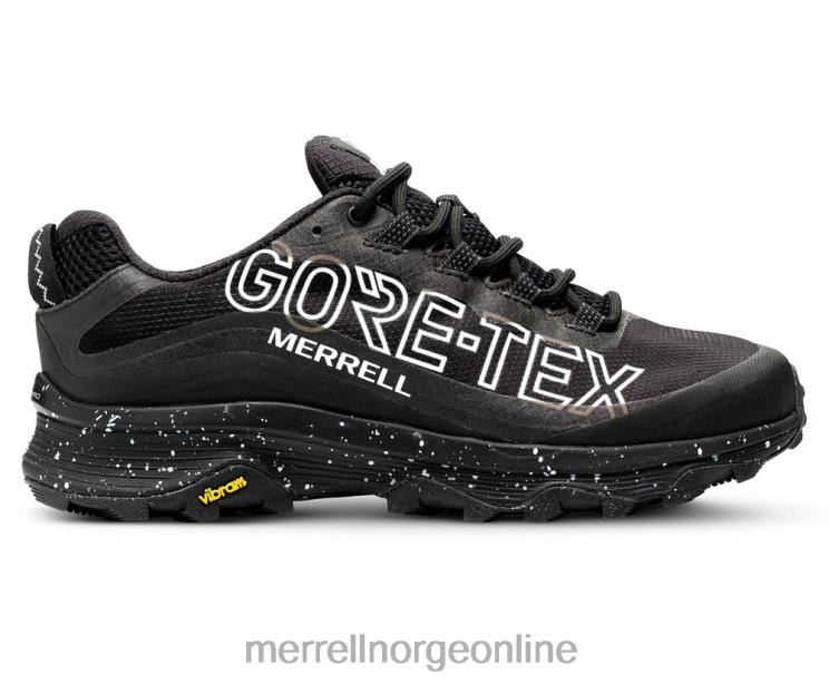 Merrell menn 004LV580 moab speed gore-tex se (j036389) sko svart