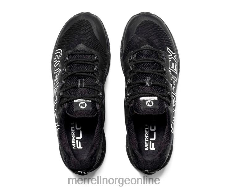 Merrell menn 004LV580 moab speed gore-tex se (j036389) sko svart