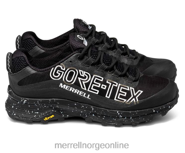 Merrell menn 004LV580 moab speed gore-tex se (j036389) sko svart