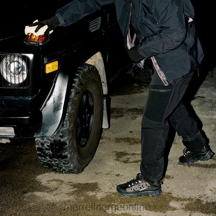 Merrell menn 004LV580 moab speed gore-tex se (j036389) sko svart