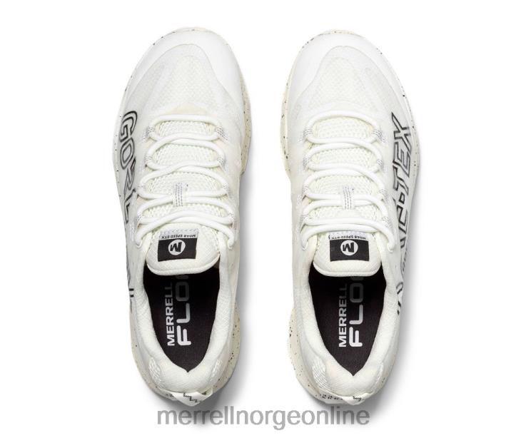 Merrell menn 004LV581 moab speed gore-tex se (j036387) sko hvit