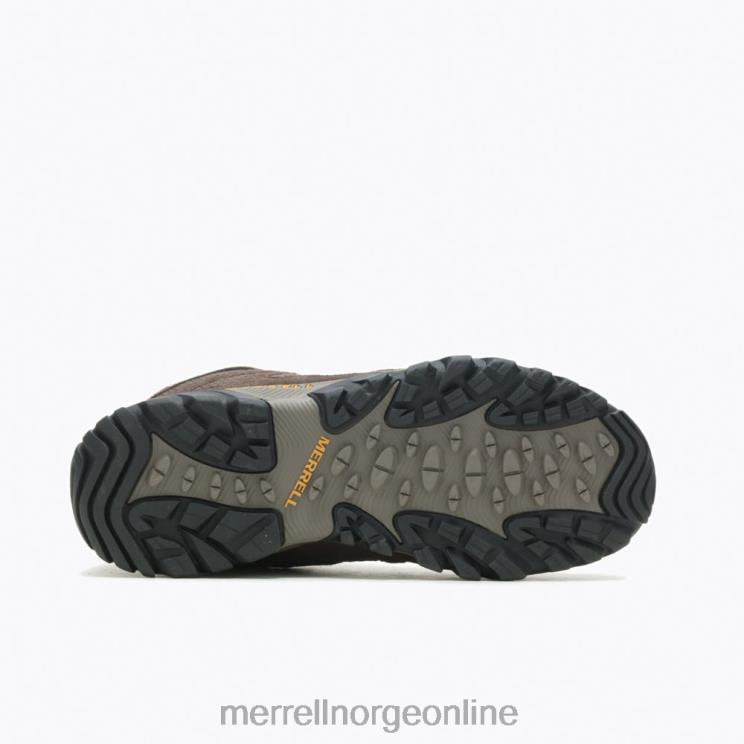 Merrell menn 004LV604 oakcreek mid vanntett bred bredde (j036401w) sko espresso