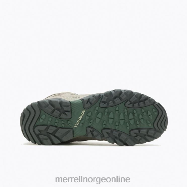 Merrell menn 004LV605 oakcreek mid vanntett bred bredde (j035921w) sko steinblokk