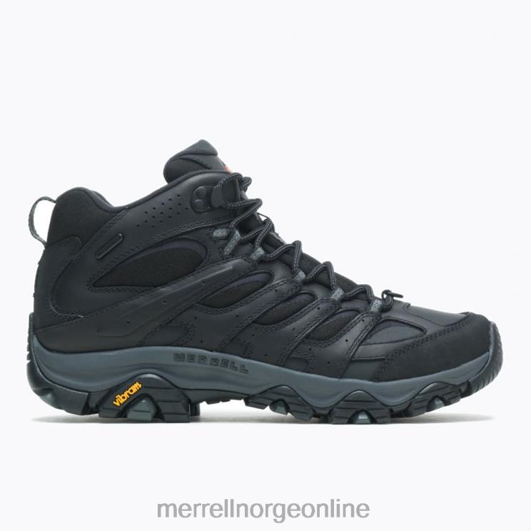 Merrell menn 004LV628 moab 3 thermo mid vanntett bred bredde (j036577w) sko svart