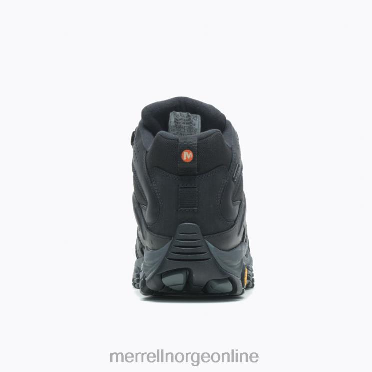 Merrell menn 004LV628 moab 3 thermo mid vanntett bred bredde (j036577w) sko svart