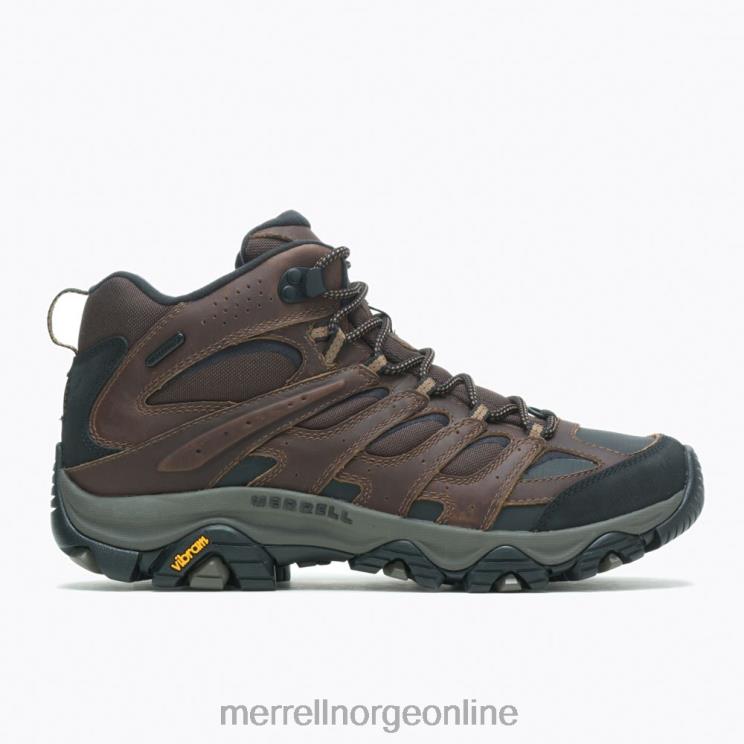 Merrell menn 004LV629 moab 3 thermo mid vanntett bred bredde (j036579w) sko jord