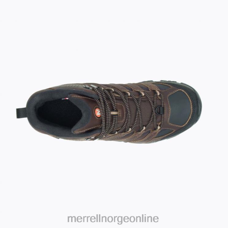 Merrell menn 004LV629 moab 3 thermo mid vanntett bred bredde (j036579w) sko jord