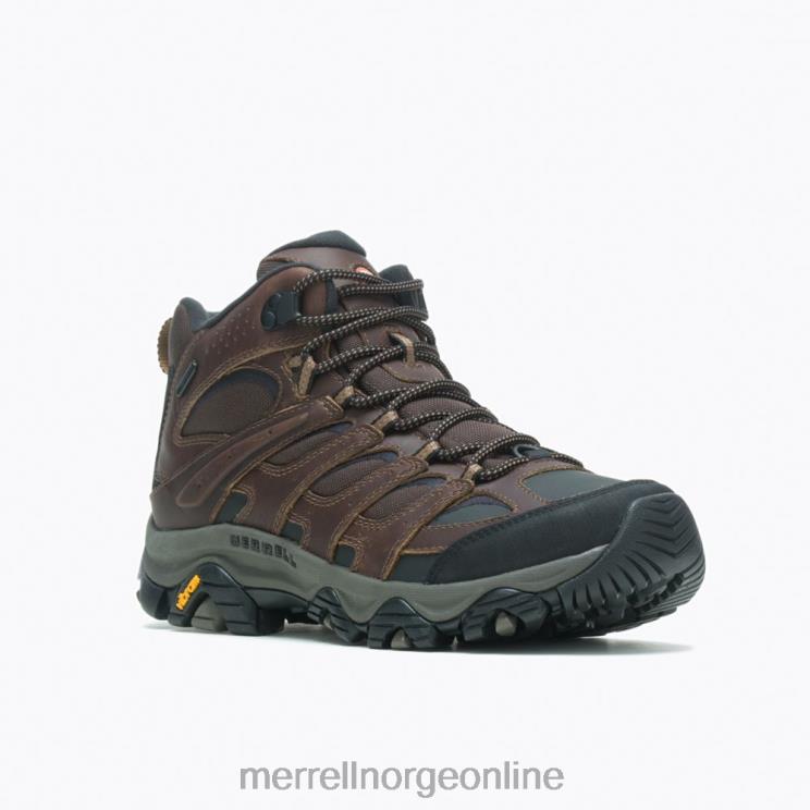 Merrell menn 004LV629 moab 3 thermo mid vanntett bred bredde (j036579w) sko jord