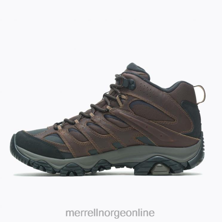 Merrell menn 004LV629 moab 3 thermo mid vanntett bred bredde (j036579w) sko jord