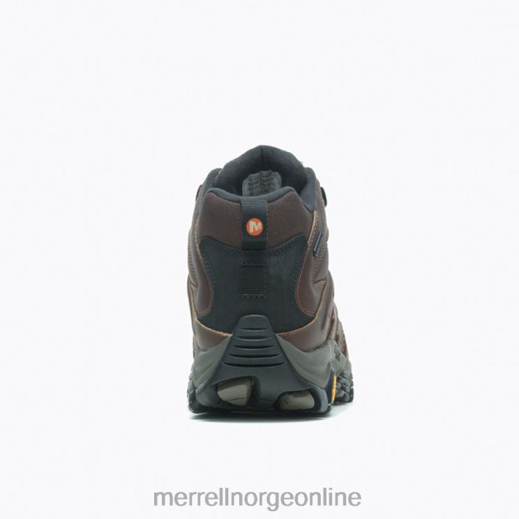 Merrell menn 004LV629 moab 3 thermo mid vanntett bred bredde (j036579w) sko jord