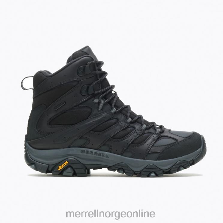 Merrell menn 004LV634 moab 3 thermo tall vanntett (j036565) sko svart