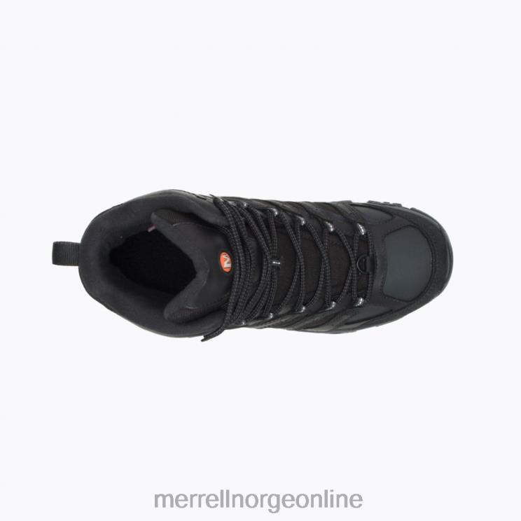 Merrell menn 004LV634 moab 3 thermo tall vanntett (j036565) sko svart