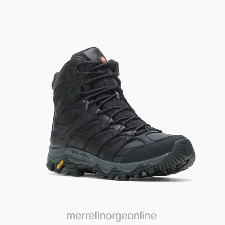 Merrell menn 004LV634 moab 3 thermo tall vanntett (j036565) sko svart