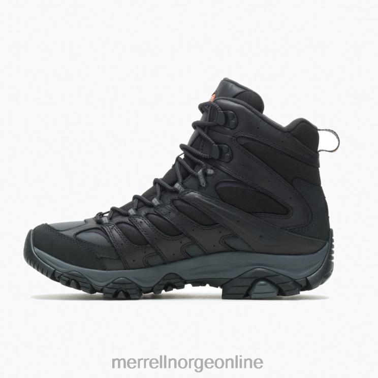 Merrell menn 004LV634 moab 3 thermo tall vanntett (j036565) sko svart
