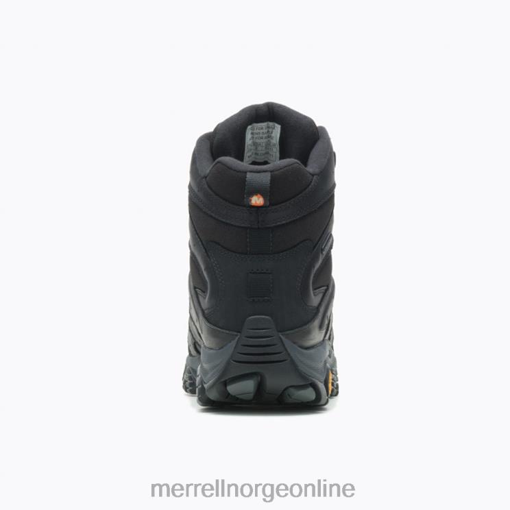 Merrell menn 004LV634 moab 3 thermo tall vanntett (j036565) sko svart