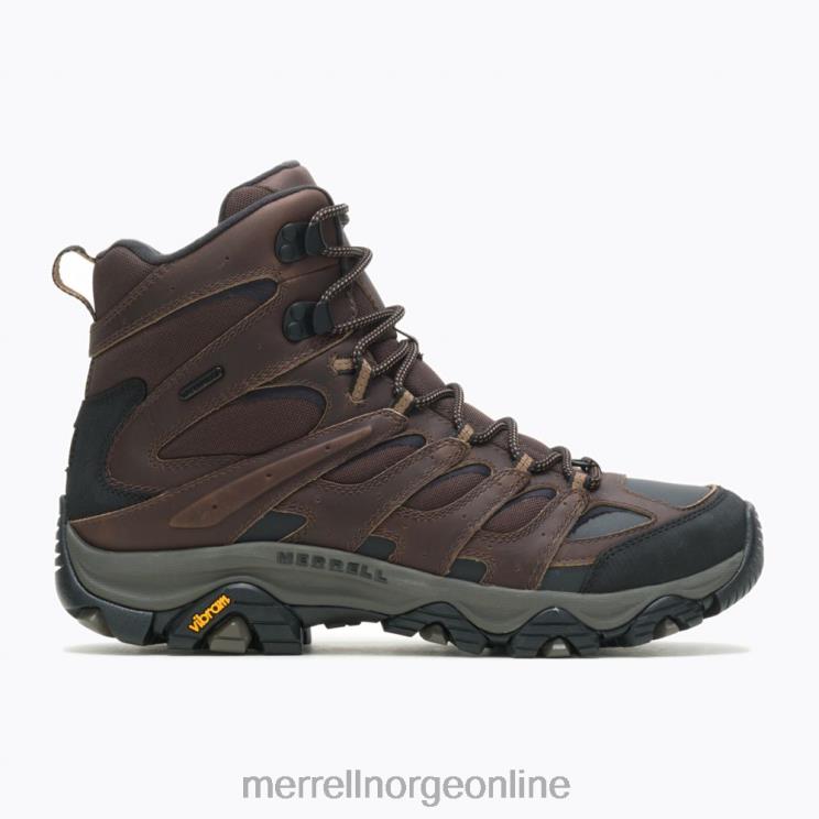 Merrell menn 004LV635 moab 3 thermo tall vanntett (j036573) sko jord