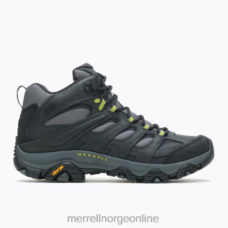 Merrell menn 004LV652 moab 3 thermo mid vanntett (j036629) sko granitt/hei nemlig