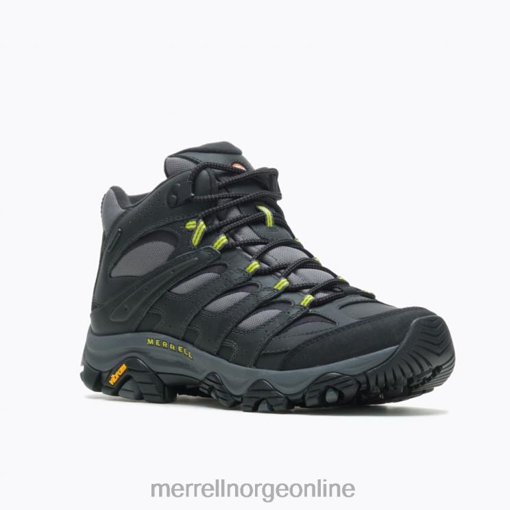 Merrell menn 004LV652 moab 3 thermo mid vanntett (j036629) sko granitt/hei nemlig