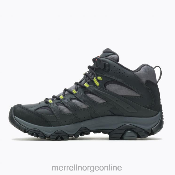 Merrell menn 004LV652 moab 3 thermo mid vanntett (j036629) sko granitt/hei nemlig