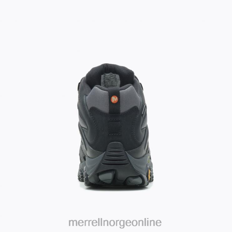 Merrell menn 004LV652 moab 3 thermo mid vanntett (j036629) sko granitt/hei nemlig