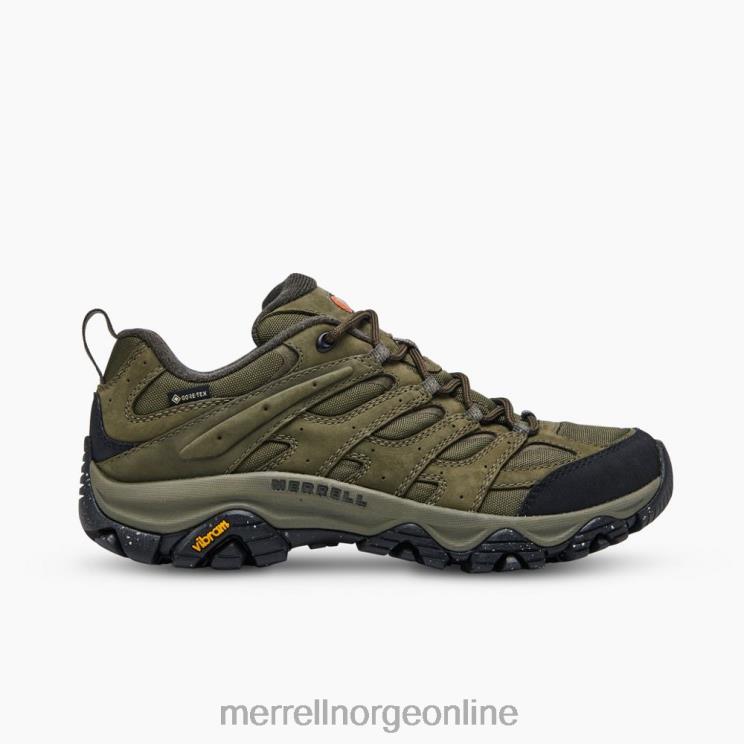 Merrell menn 004LV656 moab 3 glatt gore-tex (j036363) sko oliven