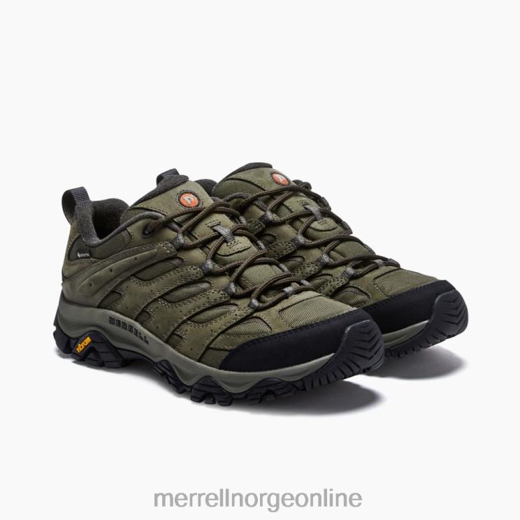 Merrell menn 004LV656 moab 3 glatt gore-tex (j036363) sko oliven