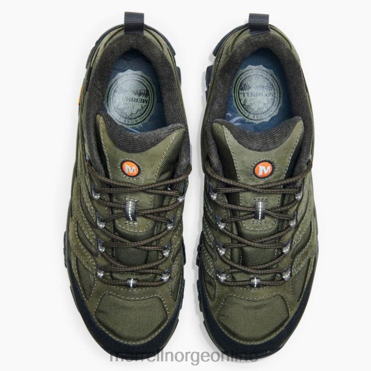 Merrell menn 004LV656 moab 3 glatt gore-tex (j036363) sko oliven