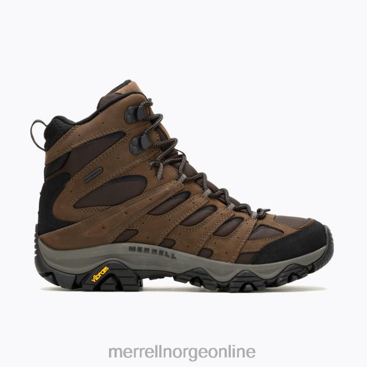 Merrell menn 004LV673 moab 3 apex mid vanntett (j037051) sko bracken