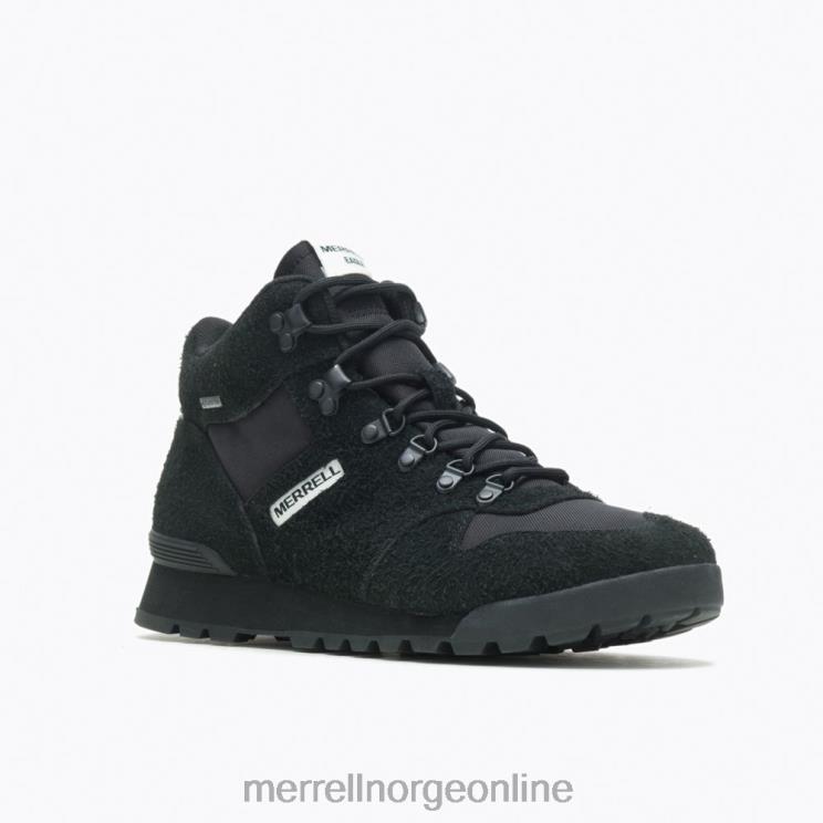 Merrell menn 004LV684 eagle luxe gore-tex 1 trl (j004765) sko svart/lilla