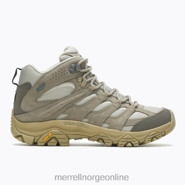 Merrell menn 004LV690 moab 3 glatt mellom gore-tex x huckberry bred bredde (j500305w) sko aluminium