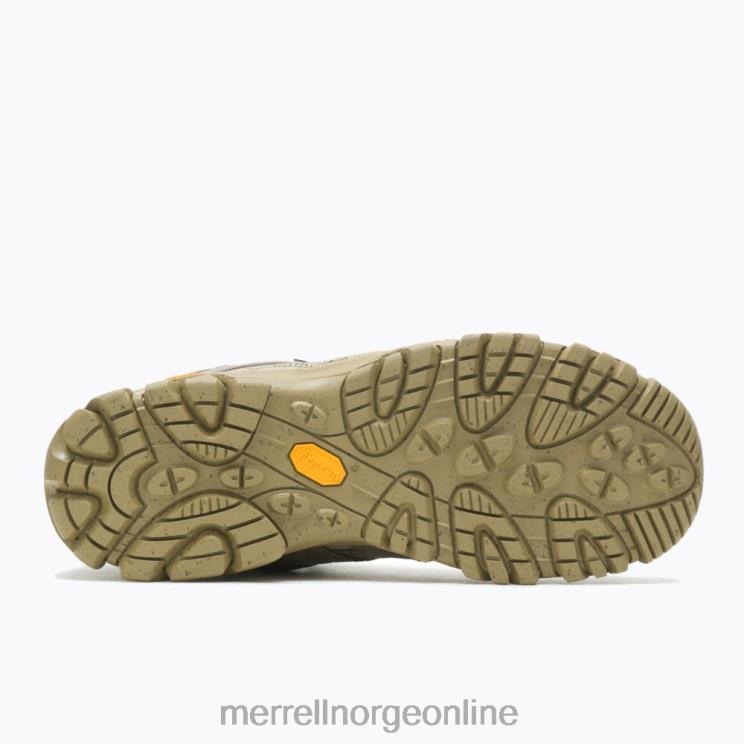 Merrell menn 004LV690 moab 3 glatt mellom gore-tex x huckberry bred bredde (j500305w) sko aluminium