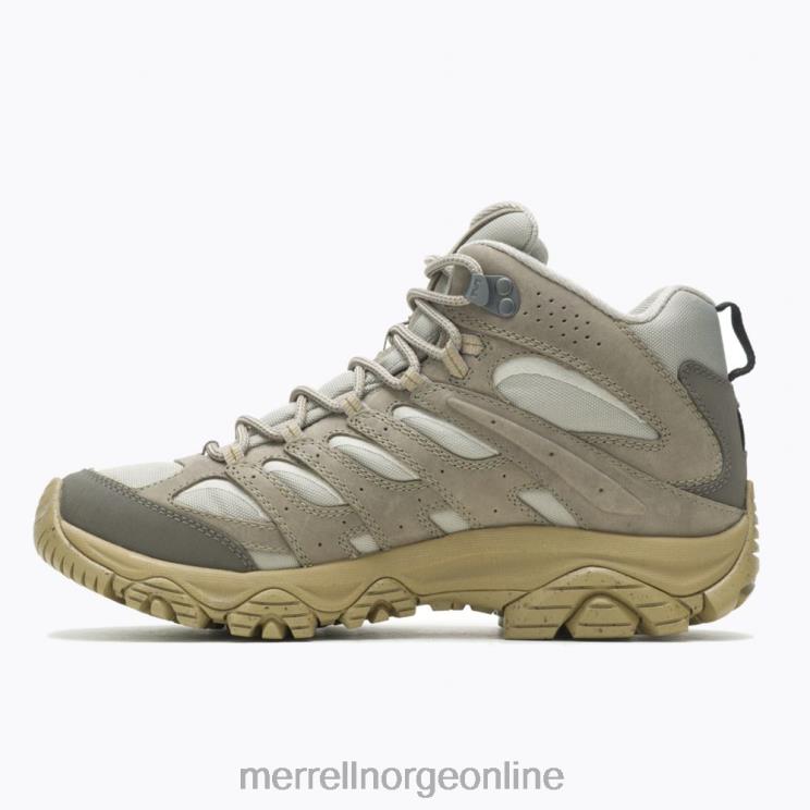Merrell menn 004LV690 moab 3 glatt mellom gore-tex x huckberry bred bredde (j500305w) sko aluminium