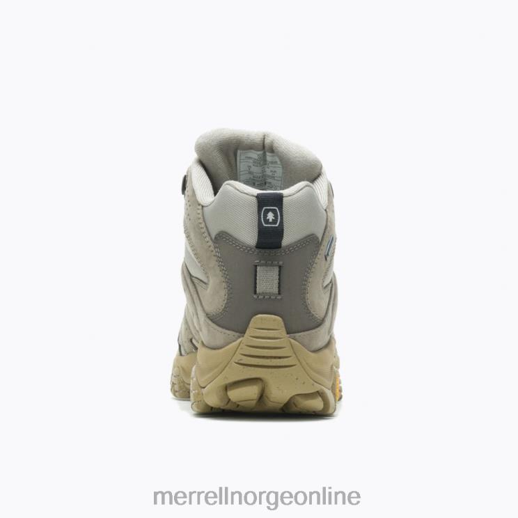 Merrell menn 004LV690 moab 3 glatt mellom gore-tex x huckberry bred bredde (j500305w) sko aluminium