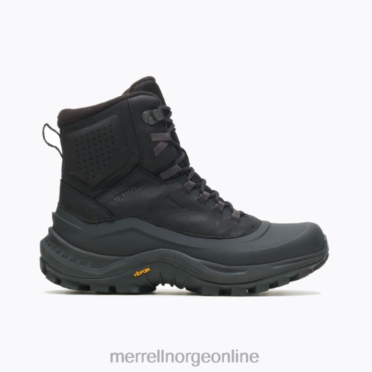 Merrell menn 004LV706 thermo overlook 2 mid vanntett (j035287) sko svart