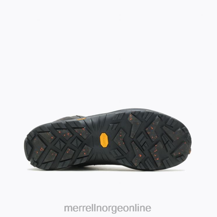 Merrell menn 004LV706 thermo overlook 2 mid vanntett (j035287) sko svart